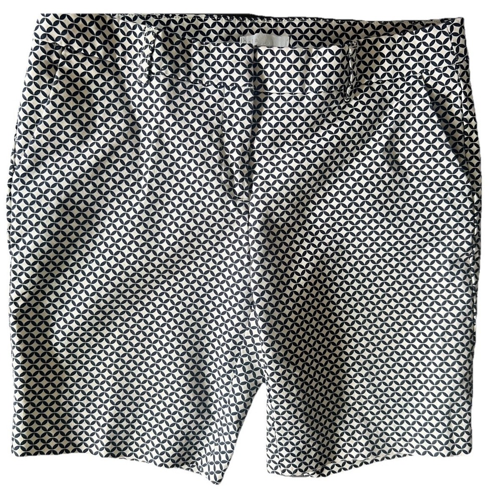 Clothing Women Bermuda Shorts Dalia 8 Casual Chino White‎ Black